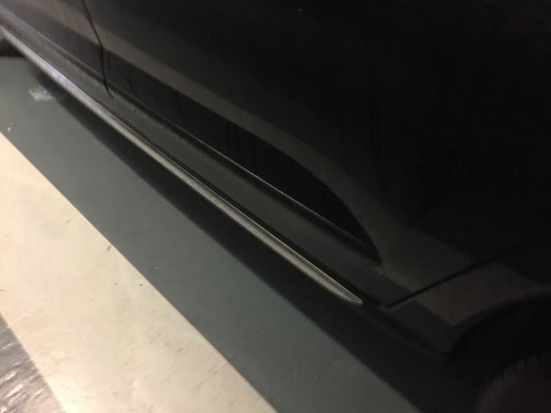 Moulure Chromé Bas De Caisse Peugeot 3008