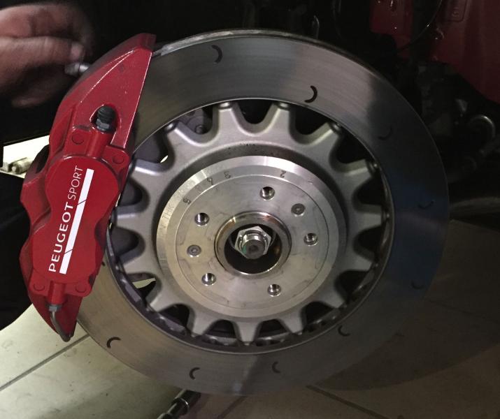 Gros problèmes de frein sur 308 gti 270 Forum Peugeot