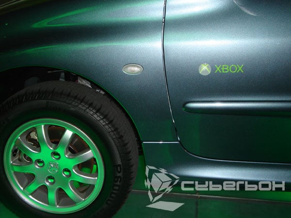 Peugeot 206 Xbox