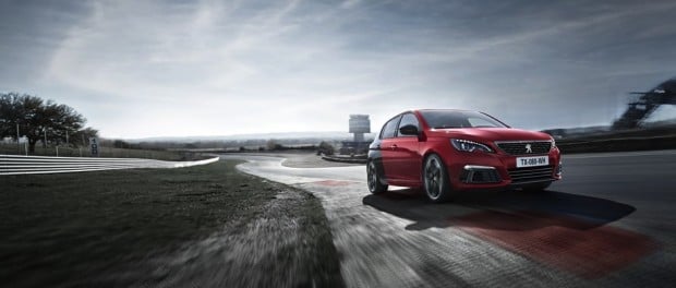 Peugeot 308 GTi by Peugeot Sport
