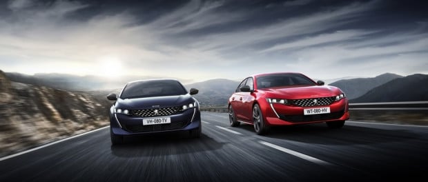 Peugeot 508