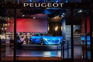 Peugeot Avenue Paris