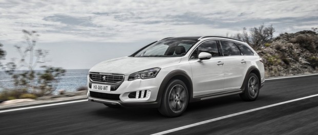 Peugeot 508 RXH