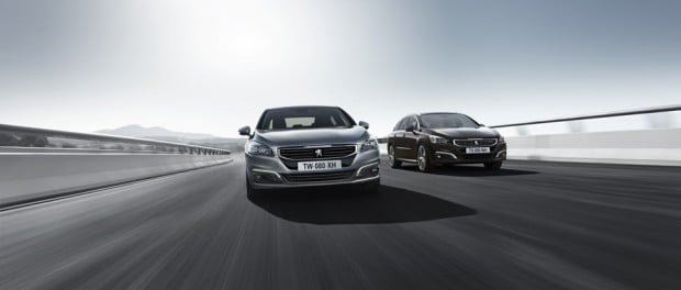 Peugeot 508