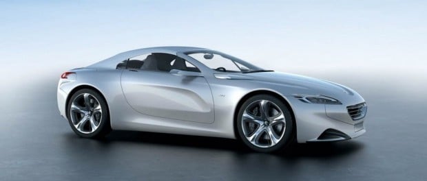 Le concept-car Peugeot SR1