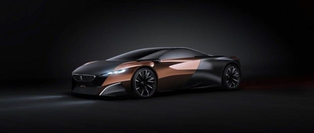 Le concept-car Peugeot Onyx