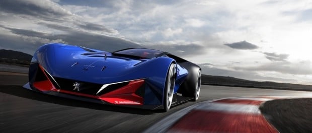 Le concept-car Peugeot L500 R HYbrid