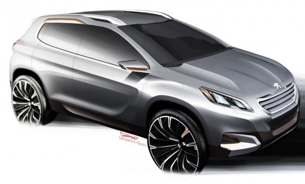 Peugeot Urban Crossover Concept