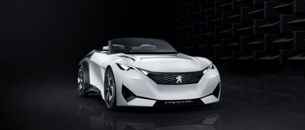 Le concept-car Peugeot Fractal