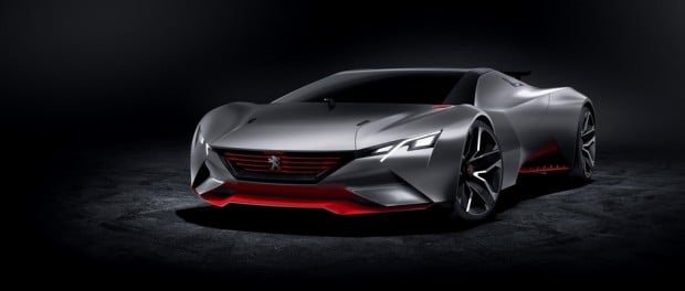 Le concept-car Peugeot Vision Gran Turismo
