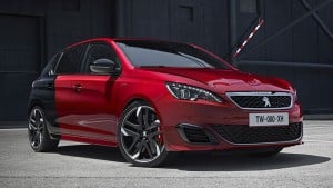 Peugeot 308 GTi by Peugeot Sport