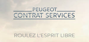 peugeot contrat services