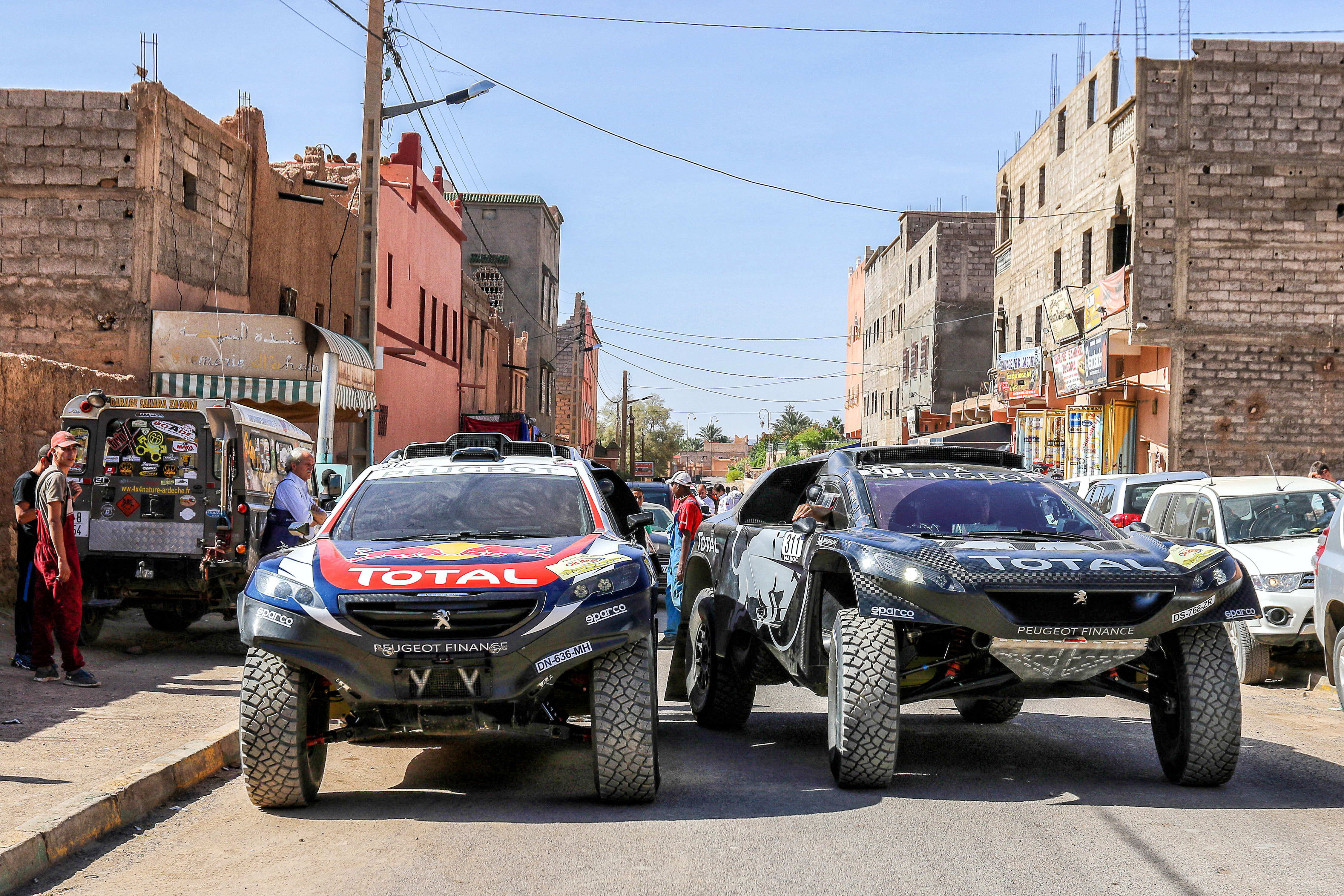 Rallye du Maroc 2015 première étape compliquée