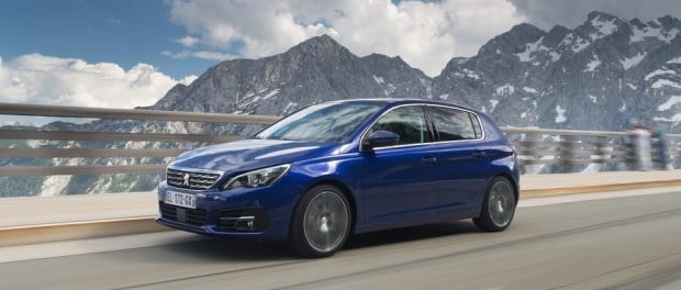 Peugeot 308 Allure Bleu Magnetic