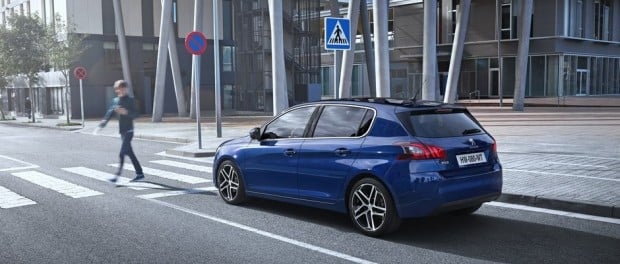 Peugeot 308 Allure Bleu Magnetic