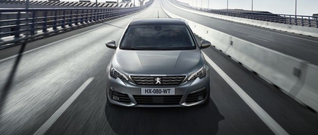 Peugeot 308 Allure Gris Artense