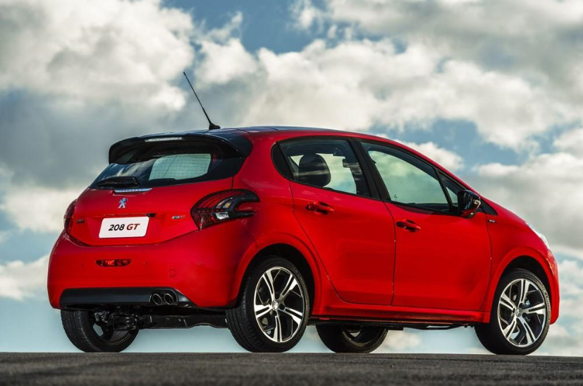 Amérique du Sud la Peugeot 208 s'offre une version GT