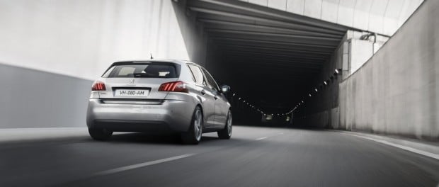 Peugeot 308 Allure Gris Artense