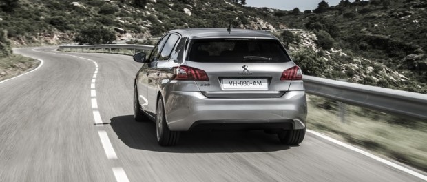 Peugeot 308 Allure Gris Artense