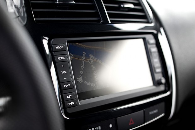 L'écran tactile du Peugeot 4008