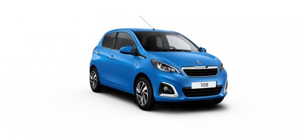 Peugeot 108 Allure French Blue