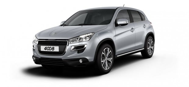 Norev 474800 Peugeot 4008 Premium 2012/2016 - Gris Métal - 1/43 - Occasion Boîte Incluse