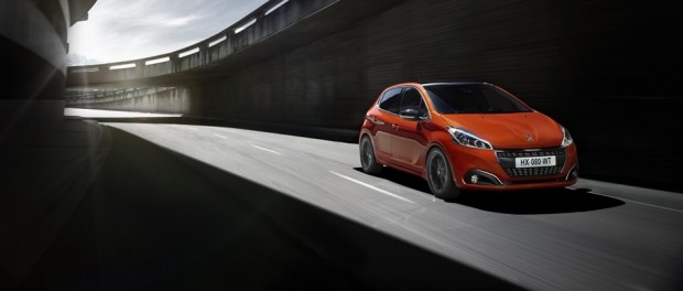 Peugeot 208 Allure Orange Power