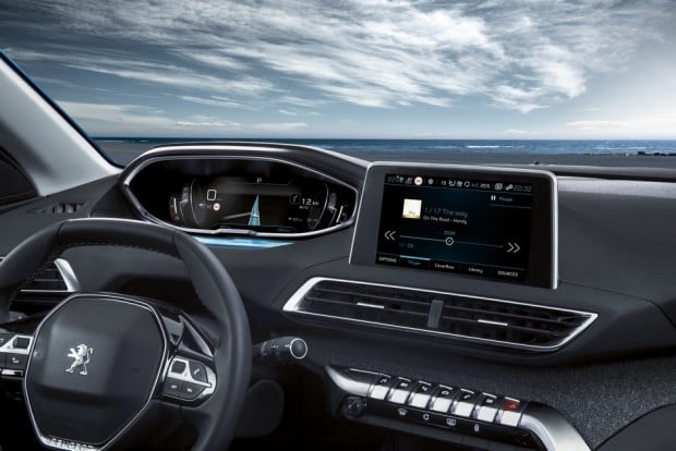 Le Peugeot i-Cockpit transcende l'habitacle