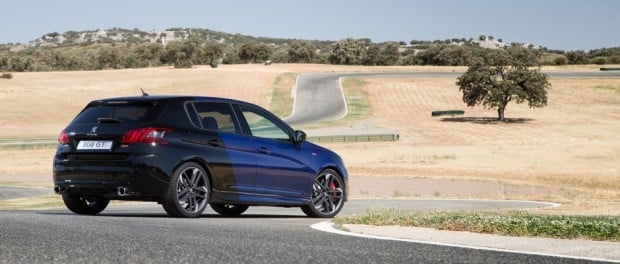 Peugeot 308 GTi by Peugeot Sport Coupe Franche Bleu Magnetic