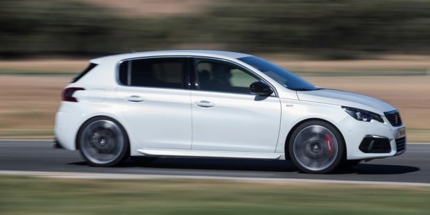 Peugeot 308 GTi by Peugeot Sport Blanc Nacré