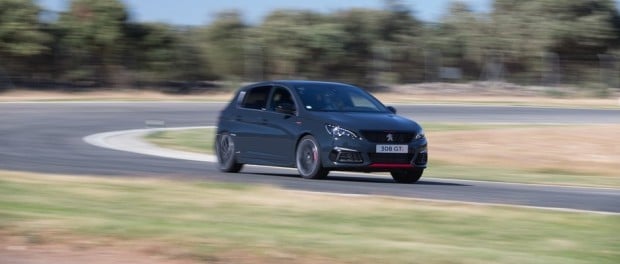 Peugeot 308 GTi by Peugeot Sport Gris Hurricane