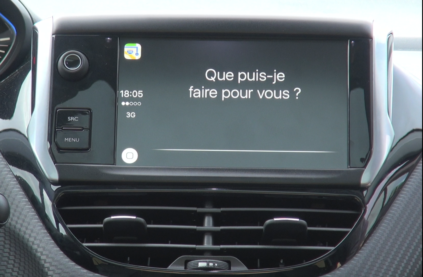 Nous avons essayé Apple CarPlay dans la Peugeot 208 