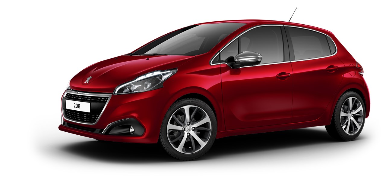 Peugeot 208 : Coloris extérieurs et ambiances intérieures ...