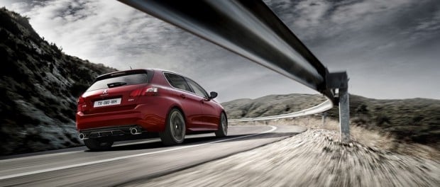 Peugeot 308 GTi by Peugeot Sport Rouge Ultimate