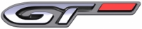 Le logo du Peugeot 3008 GT