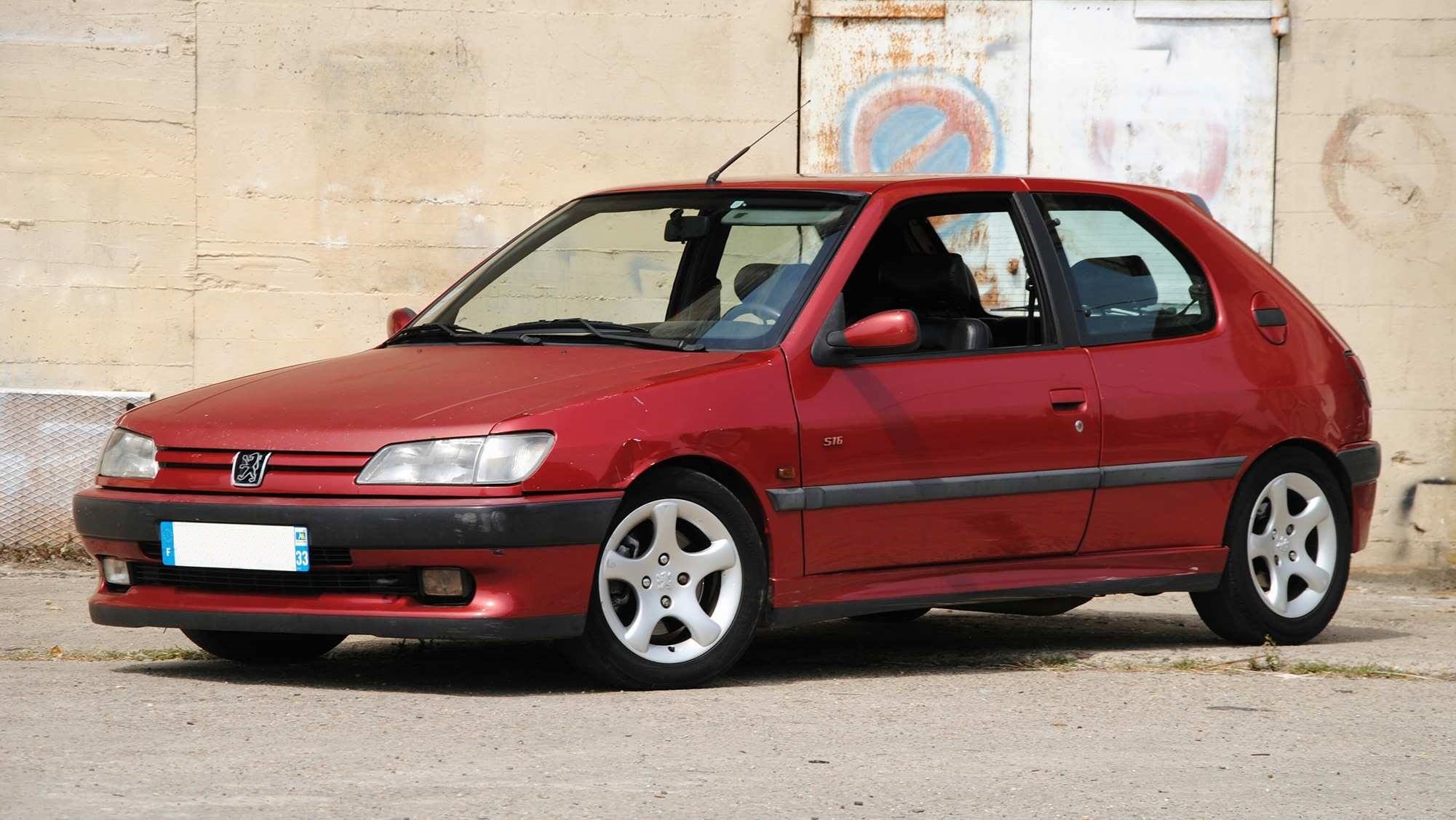 PEUGEOT 306 S16 1994 BLEUE METALLISE