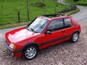 Peugeot 205