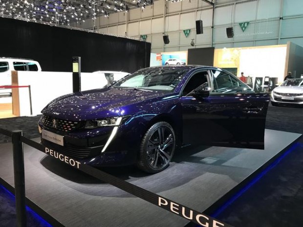 Peugeot 508 First Edition
