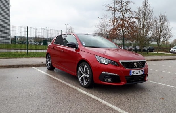 Peugeot 308 GT Rouge Ultimate