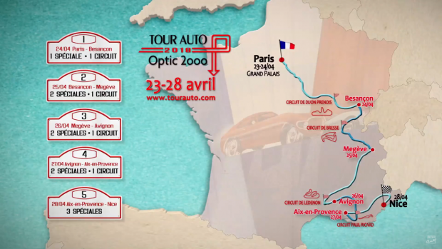 Tour Auto 2018