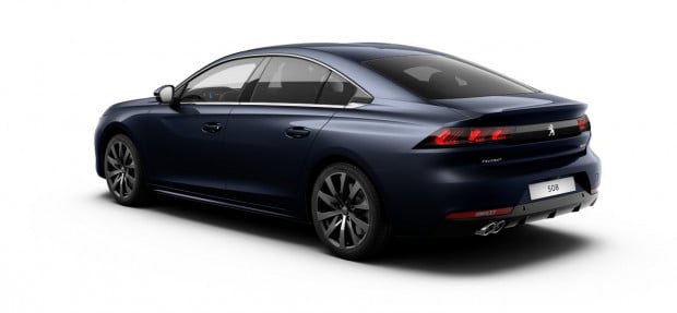 Peugeot 508 Allure Dark Blue