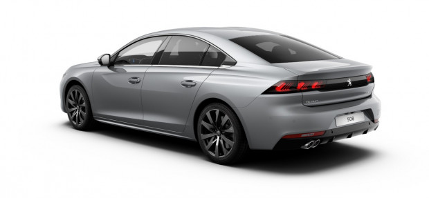 Peugeot 508 Allure Gris Artense