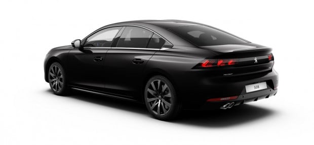 Peugeot 508 Allure Noir Perla Nera