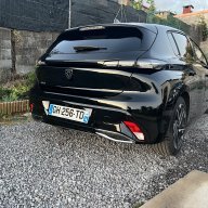 Black car