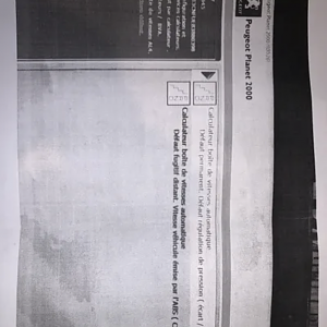 diagnostic problème boîte auto