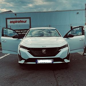 308 GT Blanc Nacré