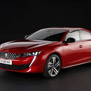 Peugeot 508 Rouge Ultimate (image google)