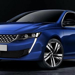 Peugeot 308 (2020 Concept)