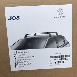 Barre de toit - Modèle 16 135098 80 - 1
