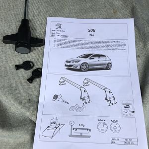 Barre de toit - Modèle 16 135098 80 - 5